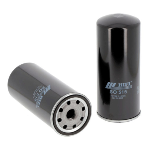 Oil Filter - Internal Dia 1"1/8-16UNF - SO515 - HIFI FILTER